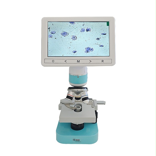 7寸便携显微镜